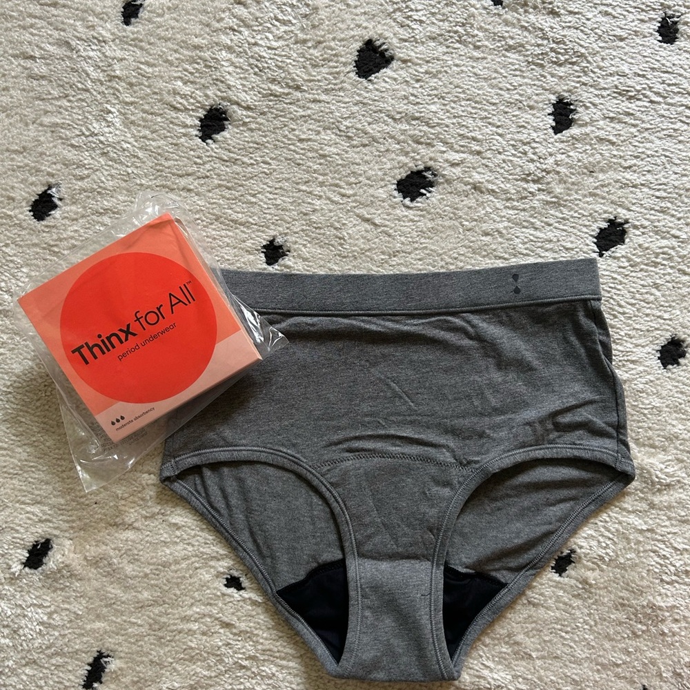 THINX High-Waist Brief, NWT